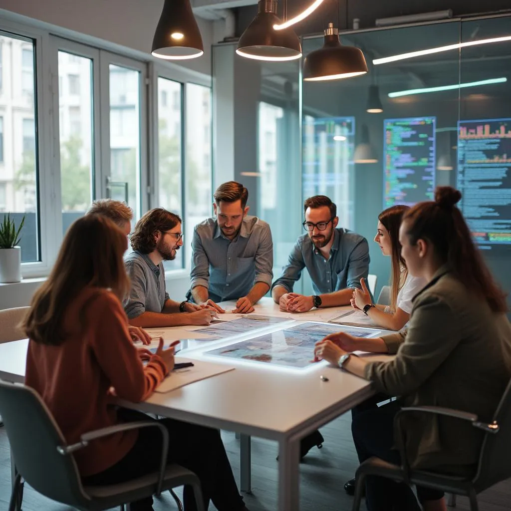 Team di psicologi che collaborano