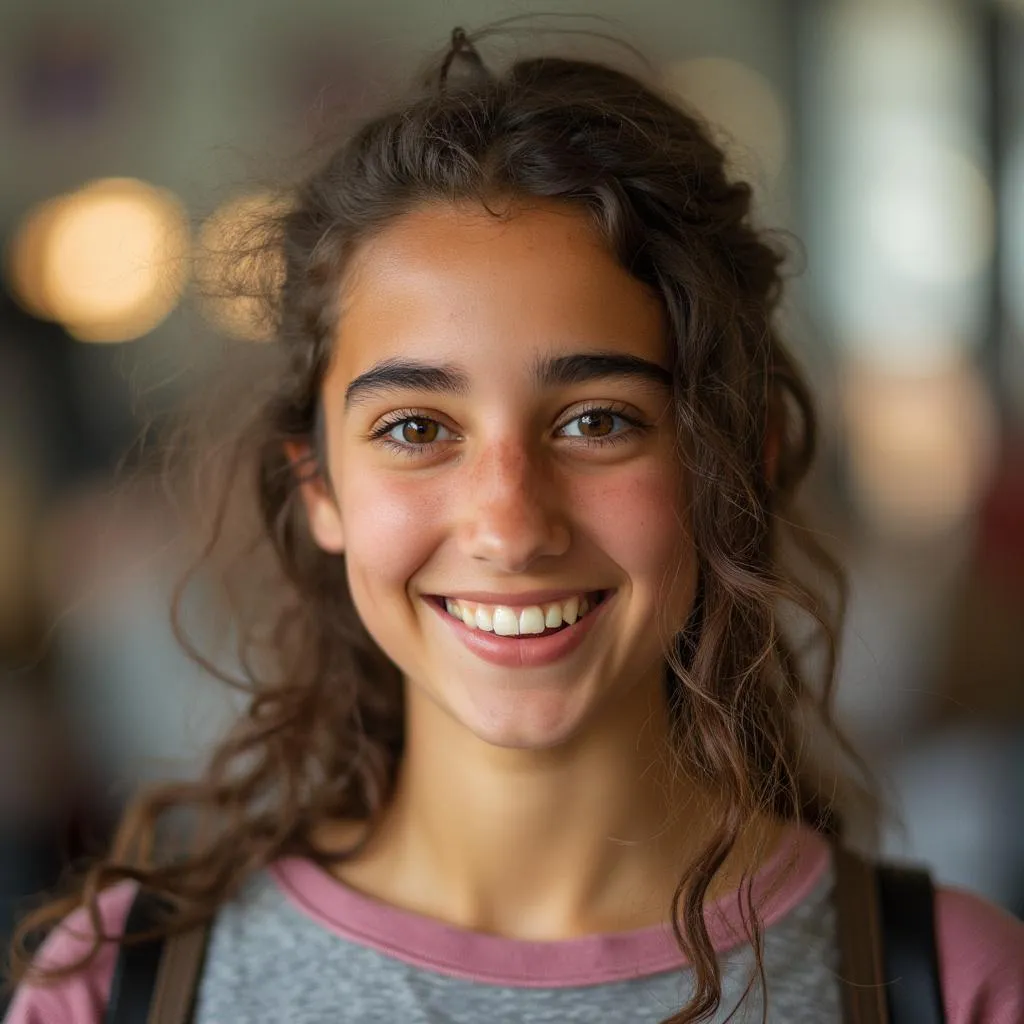 Alessia Moretti, Studentessa